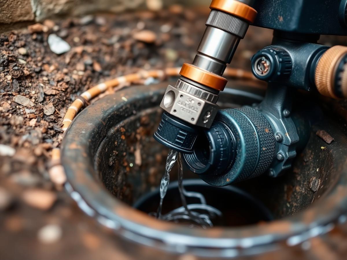 Drain Line Repair